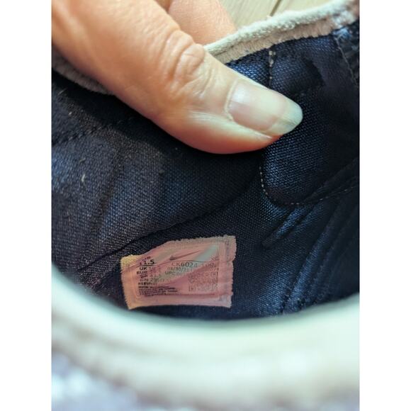 Nike LeBron Soldier XIV USA Sneaker Mens 11.5 White University Red Blue - Picture 7 of 7